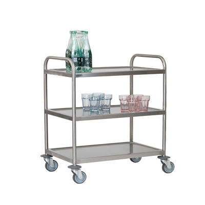 Rk Bakeware China-aço inoxidável Rack de forno duplo para forno de rack Revent