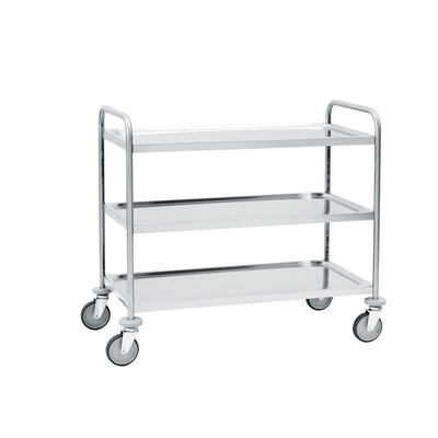 Rk Bakeware China-aço inoxidável Rack de forno duplo para forno de rack Revent