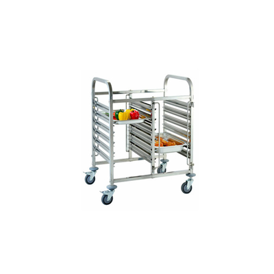 Rk Bakeware China-aço inoxidável Rack de forno duplo para forno de rack Revent