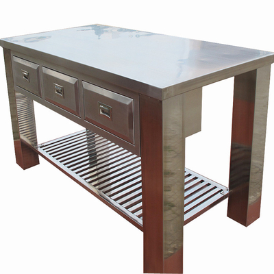 RK Bakeware China Foodservice Cozinha comercial personalizada Gabinete de cozinha de aço inoxidável