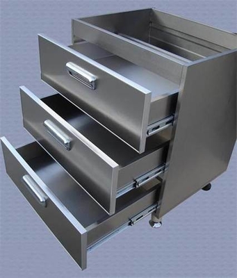 RK Bakeware China Foodservice Cozinha comercial personalizada Gabinete de cozinha de aço inoxidável