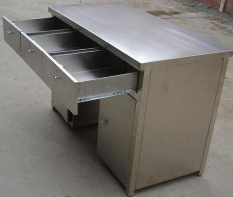 RK Bakeware China Foodservice Cozinha comercial personalizada Gabinete de cozinha de aço inoxidável