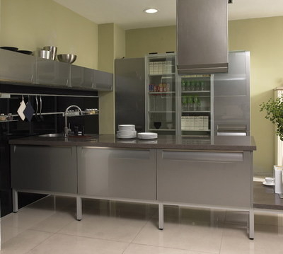 RK Bakeware China Foodservice Cozinha comercial personalizada Gabinete de cozinha de aço inoxidável