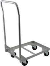 Rk Bakeware China-aço inoxidável Flatpack Rack Rack de produção para 16 polegadas e 18 polegadas bandeja