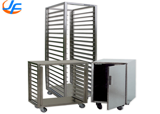 RK Bakeware China Foodservice NSF Alumínio bandeja de cozimento Trolley Bun Pan Rack Forno Rack