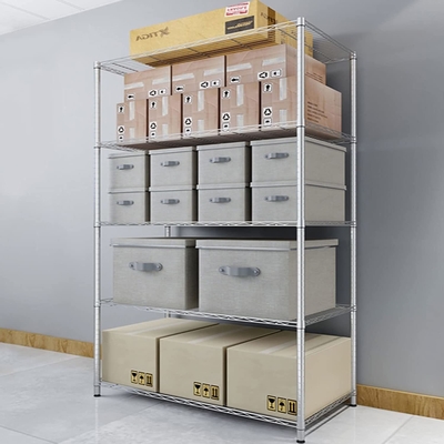 Rk Bakeware China Foodservice Commercial Wire Rack Heavy Duty Metal Storage Rack Unit de prateleira para cozinha