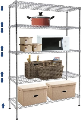 Rk Bakeware China Foodservice Commercial Green Epoxy Coated Wire Rack 18 X 48 (4 prateleiras)