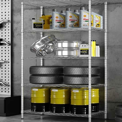 Rk Bakeware China Foodservice Commercial Green Epoxy Coated Wire Rack 18 X 48 (4 prateleiras)
