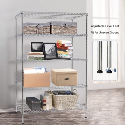 Rk Bakeware China Foodservice Commercial Green Epoxy Coated Wire Rack 18 X 48 (4 prateleiras)