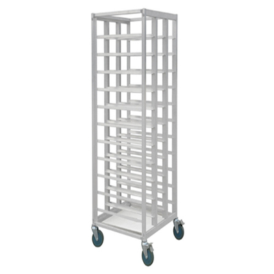 Rk Fabricante de artigos de cozinha China-Alumínio Flatpack Rack de refrigeração Sheet Bun Pan Rack