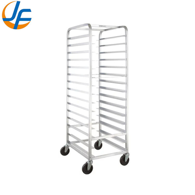 Rk Bakeware China-40 Pan End Load Folha de alumínio Bun Pan Rack