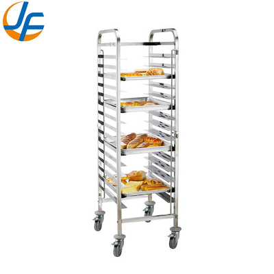 Rk Bakeware China Foodservice NSF Alumínio End Load Undercounter Prep Top Sheet Bun Pan Rack