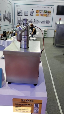 Rk Baketech China Máquina de batida de creme industrial contínua Máquina de batida de creme
