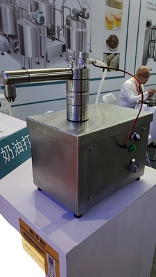 Rk Baketech China Máquina de batida de creme industrial contínua Máquina de batida de creme