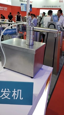 Rk Baketech China Máquina de batida de creme industrial contínua Máquina de batida de creme