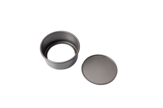 Bandejas de cozimento do bolo inoxidável de 6 polegadas 152x147x70mm