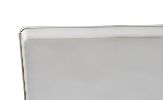 LFGB certificou o cozimento de aço aluminizado filtra o cozimento refrigerando das bandejas da folha de cozimento da padaria do grupo da cremalheira