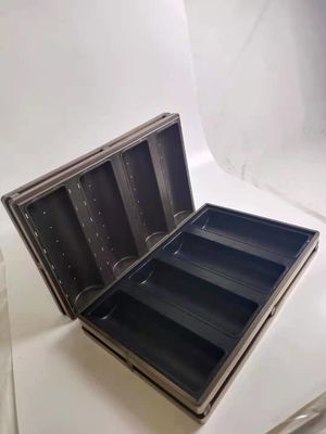 a espessura PTFE 4 de 1.0mm prendeu com correias a bandeja longa extra comercial do naco