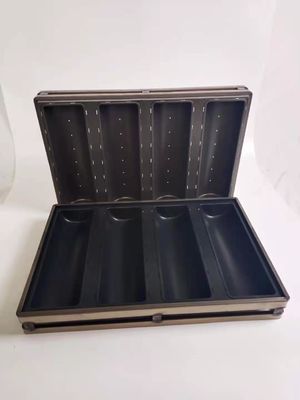 a espessura PTFE 4 de 1.0mm prendeu com correias a bandeja longa extra comercial do naco