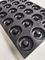 24 moldes Tray Roll Up Edge Design da filhós da cavidade para o cozimento diário