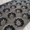 24 queques de alumínio de cozimento Tray Non Stick da bandeja 1.0mm do bolo da cavidade
