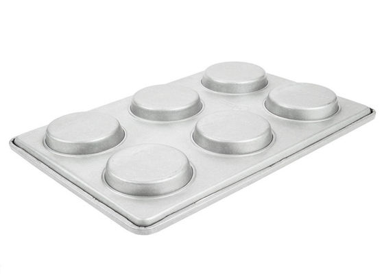 RK Bakeware China Foodservice NSF Nonstick Commercial Aluminized Steel Muffin Cupcake Baking Tray