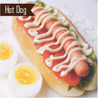 RK Bakeware China Foodservice NSF Pan em forma de cachorro-quente de alumínio