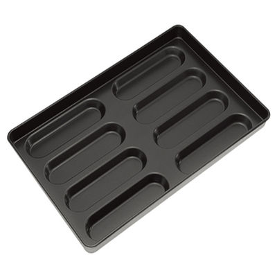 RK Bakeware China Foodservice NSF 4,5 polegadas 5 polegadas Nonstick Burger Bun e Hot Dog Bun Pain Tray