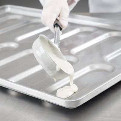RK Bakeware China Foodservice NSF 0215 Tray de cozimento de bolinhos de hambúrguer