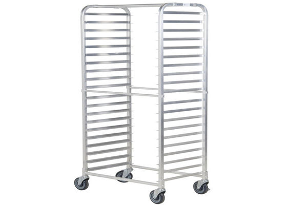 RK Bakeware China Foodservice NSF Stainless Steel Baking Tray Rack Trolley Design elaborado com múltiplas camadas