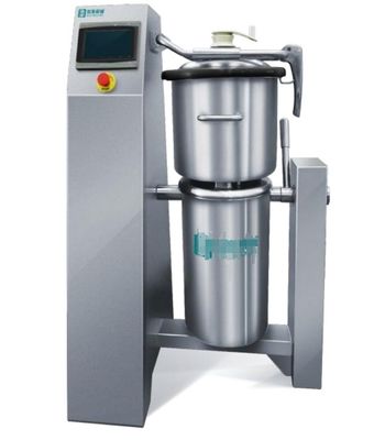 Rk Baketech China R120 T 120L Misturadores de cortadores verticais para processamento de alimentos